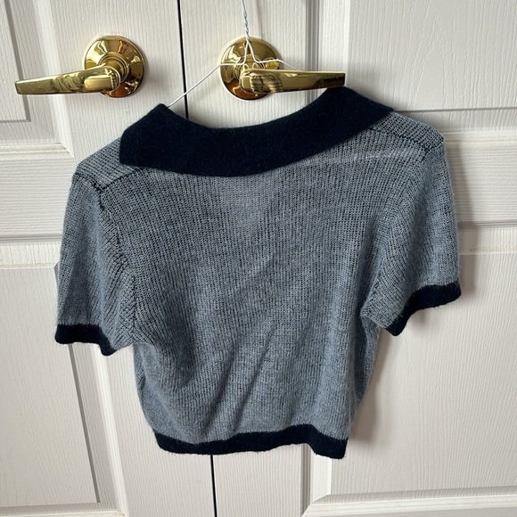 Zara Half Sleeve Sweater - Picture 3 of 4